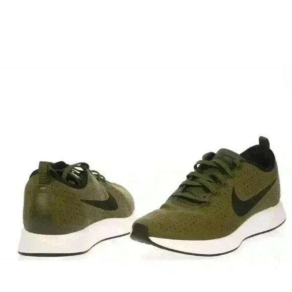 Nike Dualtone Racer Premium 924448-300 Men's Sz US 9 Cargo Khaki/BLK - Picture 4 of 7